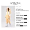 Women Ski Jacket and Pants Set Couples Windproof Ski Suits Mens Waterproof Two Piece Snowsuits for Winter Sports