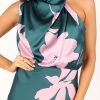 Women's Anabelle Halter Neck Midi Dress