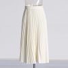 Women's Skirt Suit Summer Long Sleeve Casual Blazer Slim Pleated Skirt 2 Piece Set for Women