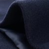 Women's Plus Size Coat Single Breasted Notched Lapel Elegant Long Winter Coats 2025