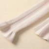 Women Suit Turn-Down Collar Single Breasted Tops Pretty Slim Skirt Solid Color 2 Piece Set