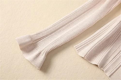 Women Suit Turn-Down Collar Single Breasted Tops Pretty Slim Skirt Solid Color 2 Piece Set