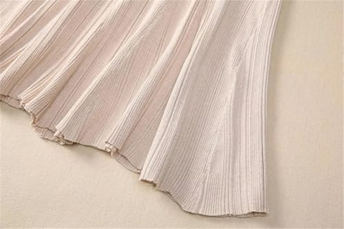 Women Suit Turn-Down Collar Single Breasted Tops Pretty Slim Skirt Solid Color 2 Piece Set