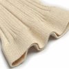 Women Suit Turn-Down Collar Single-Breasted Long-Sleeved Tops Elastic Waist Slim Skirt 2 Piece Set