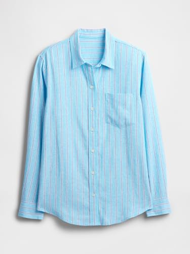 41l4NOkudvL.jpg Women's Linen Easy Shirt