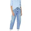 Women's Long Sleeve Button Down Stretch Oxford Shirt (Available in Plus Size)