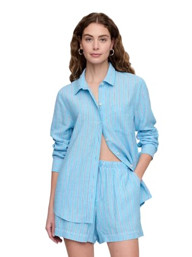 41qLcSLb1WL.jpg Women's Linen Easy Shirt