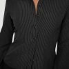 Women??s Button Down Shirts Striped Long Sleeve Collared Casual Work Blouses Tops 2025 Trendy Outfits