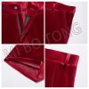 Velvet Suit Women 3 Piece Office Work Business Suit Office Lady Blazer&Pants&Vest Wedding Party Suit