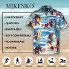 Funny Mens Hawaiian Shirts Short Sleeve Button Up Beach Summer Button Down Hawaiian Shirt for Men Women