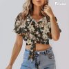 Mens Halloween Hawaiian Shirt, Horror Friends Shirts for Men Women Short Sleeve