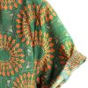 Mens Casual Hawaiian Floral Shirts Short Sleeve Button Down Tropical Shirts Beach Summer Shirts