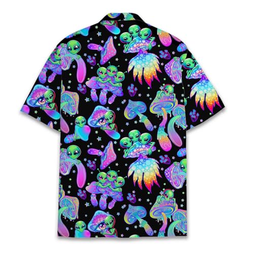 51D0XdfP3xL.jpg Pirate Skull Hawaiian Shirts for Men Women, Vintage Skull Pirate Treasure Map Shirt Button Down Short Sleeves