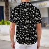 Mens Funny Hawaiian Shirts 3D Graphic Button Down Short Sleeve Tropical Holiday Beach Aloha Shirt