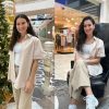 Women Linen Button Down Shirt Rolled Cuffed Short Sleeve Blouse Ladies Summer Casual V Neck Beach Cotton Tops