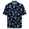 51K9BFH2-FL.jpg Funny Hawaiian Shirt for Men Casual Summer Shirt for Men Short Sleeve Button Down Shirt