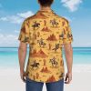 Western Cowboy Hawaiian Shirts and Shorts Set for Men - Funny 1-S