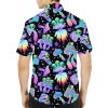 51VBea72-mL.jpg Pirate Skull Hawaiian Shirts for Men Women, Vintage Skull Pirate Treasure Map Shirt Button Down Short Sleeves