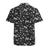Mens Funny Hawaiian Shirts 3D Graphic Button Down Short Sleeve Tropical Holiday Beach Aloha Shirt