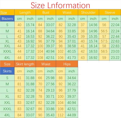 Women Solid Long Sleeve Notch Collar Cropped Jacket High Waist Split Straight Pencil Skirt 2 Piece Suits Sets