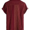 51Z1MYT4PfL.jpg Mens Casual Short Sleeve Button Down Shirts Regular Fit Hawaiian Summer Shirt