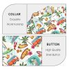 Christmas Hawaiian Shirt for Men Cruise Shirts Short Sleeve Button Down Palm Beach Summer Tropical Vacation Shirts