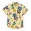 Funny Hawaiian Shirt Summer Beach Tropical Short Sleeve Holiday Print Aloha Shirt Casual Button Down Shirt