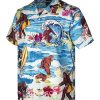 Funny Mens Hawaiian Shirts Short Sleeve Button Up Beach Summer Button Down Hawaiian Shirt for Men Women