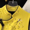 Chinese style women's clothing retro embroidered vest short coat improved suit top