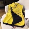 Chinese style women's clothing retro embroidered vest short coat improved suit top